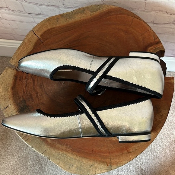 Maeve Mary Jane Flat Pumps - Picture 9 of 13